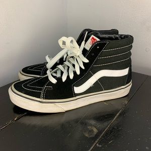 Black and White Vans